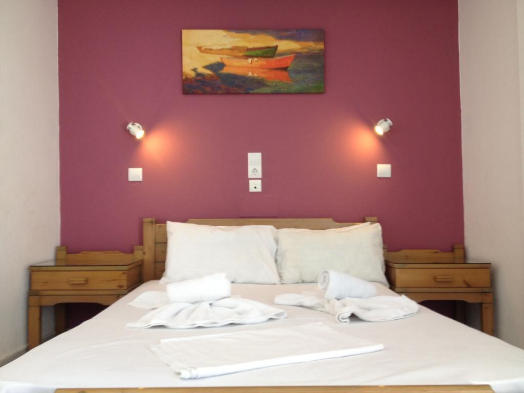 Amalthia Apartments خيرسونِسوس الغرفة الصورة