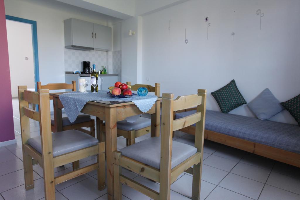 Amalthia Apartments خيرسونِسوس الغرفة الصورة