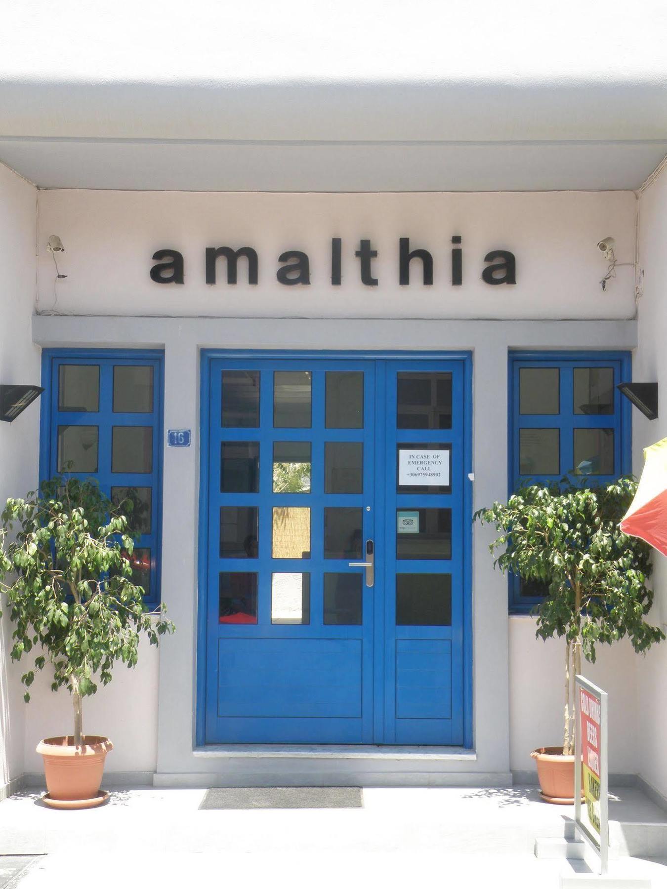Amalthia Apartments خيرسونِسوس المظهر الخارجي الصورة