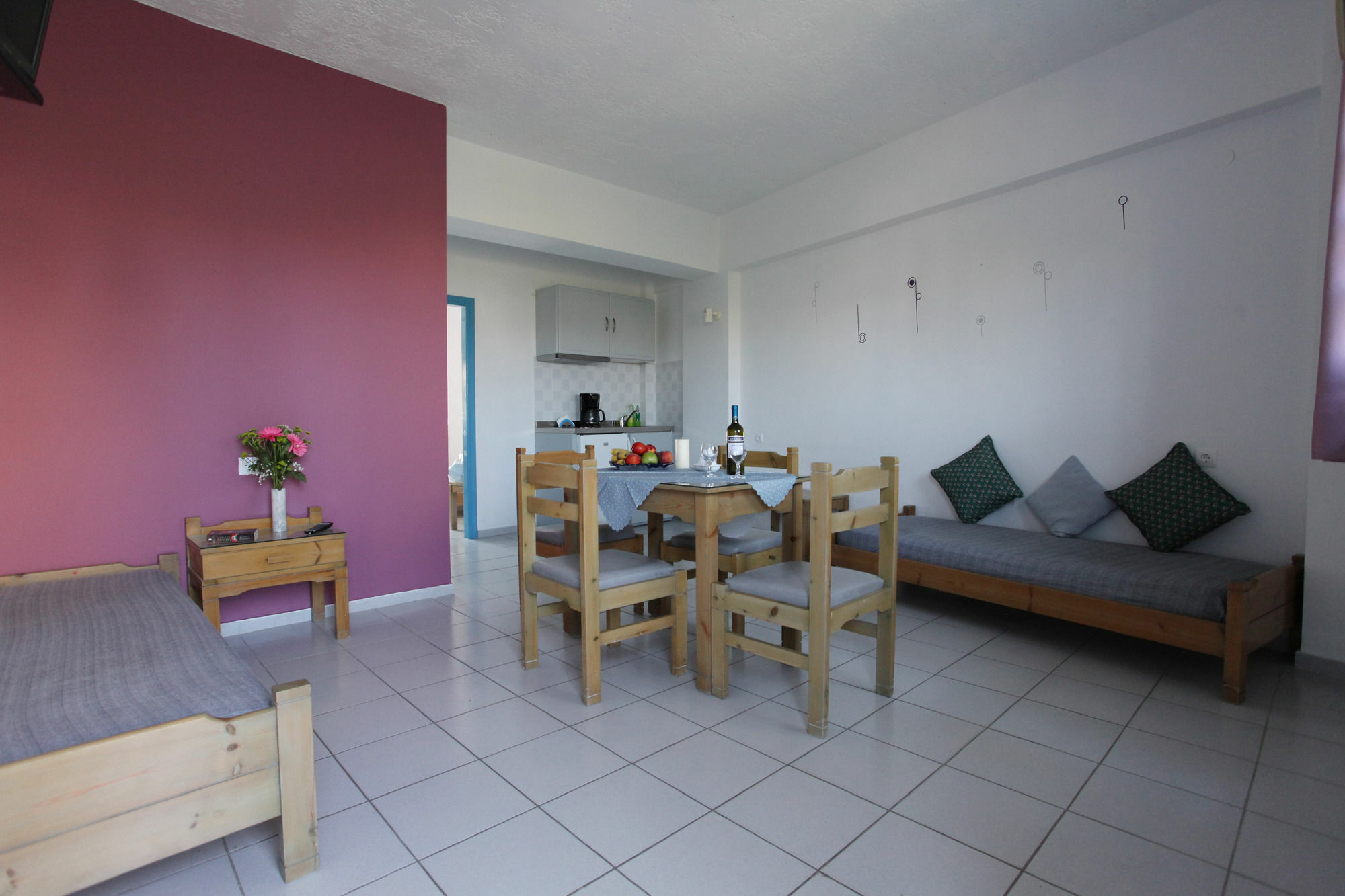 Amalthia Apartments خيرسونِسوس المظهر الخارجي الصورة